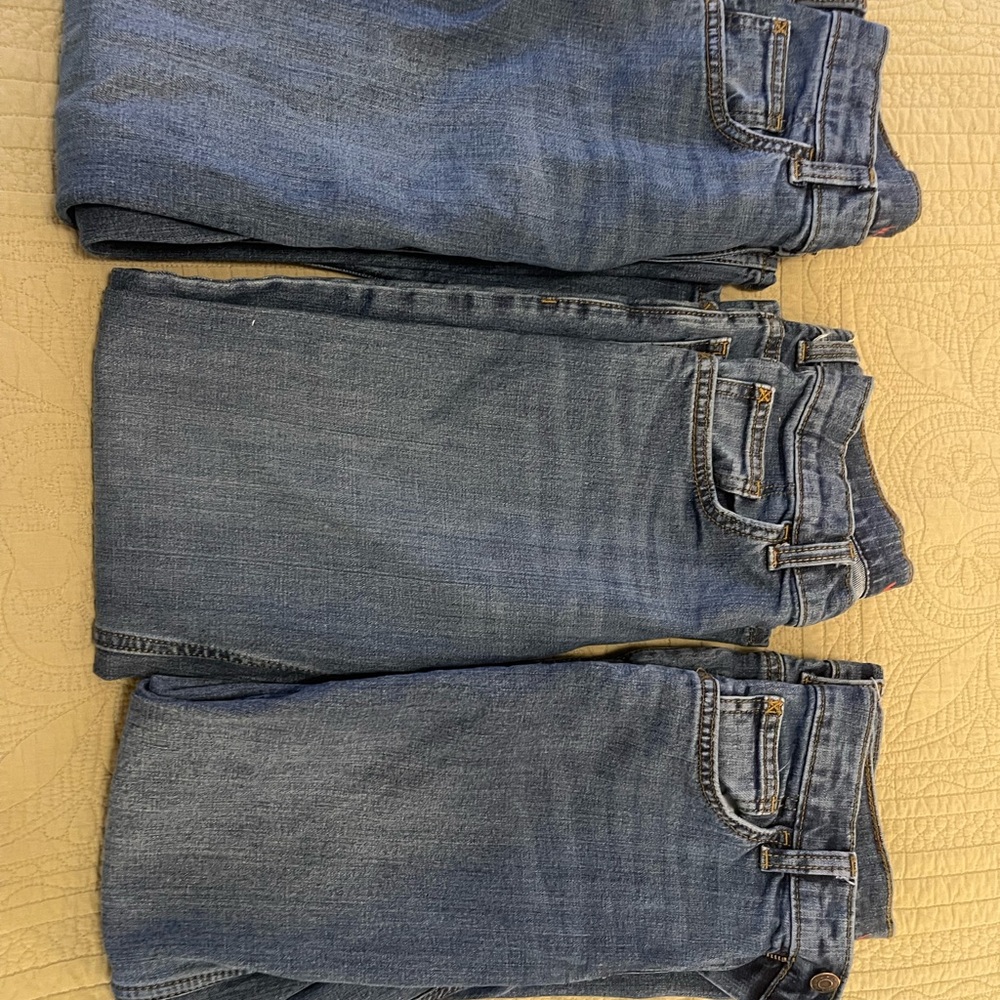 Sz 12 Bootcut Wrangler Kids' Denim Jeans